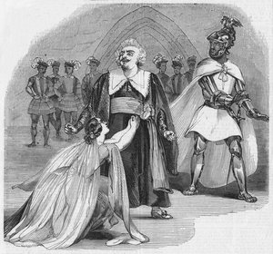 Jelenet az Otellói Operából, a Her Majesty