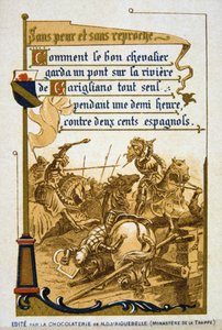 Jelenet Bertrand du Guesclin életéből, 19. század alkotó: Unbekannt