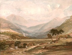 Jelenet a Glen Lochyban, 1900. alkotó: Unbekannt
