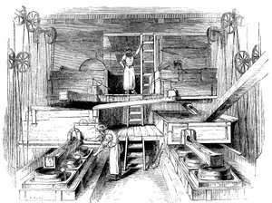 Jelenet egy Staffordshire-i kerámiagyárban, 1851 alkotó: Unbekannt