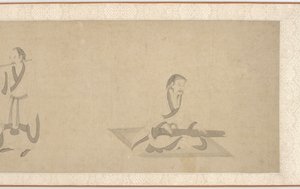 Jelenetek Tao Yuanming életéből, 2. rész, Ming-dinasztia, 1368-1644. alkotó: Unbekannt