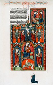 Jelenetek Jézus életéből, 1260-1270 alkotó: Unbekannt