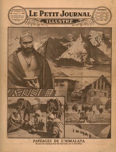 Jelenetek a Himalájában, 1931. alkotó: Unbekannt