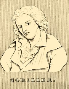 Schiller, 1759-1805, 1830. alkotó: Unbekannt
