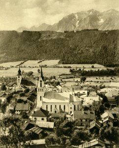 Schladming, Stájerország, Ausztria, c1935. alkotó: Unbekannt