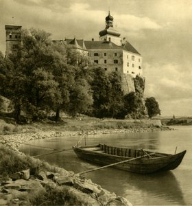 Schloss Persenbeug, Wachau, Alsó-Ausztria, 1935. alkotó: Unbekannt