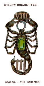 Skorpió, A Skorpió, 1923 alkotó: Unbekannt