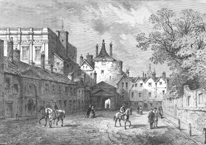 Scotland Yard, 1720, 1897 alkotó: Unbekannt