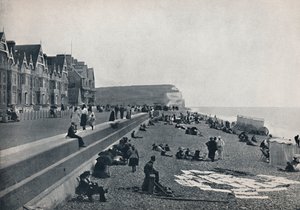 Seaford – The Parade, 1895 alkotó: Unbekannt
