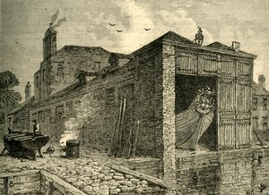 Searles Boat-Yard 1830-ban, 1878 c. alkotó: Unbekannt