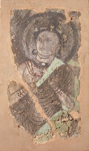 Ülő bódhiszattva, kb. 6-7. század. alkotó: Unbekannt