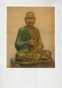 Egy Lohan ülő alakja – TAng-dinasztia, i.sz. 7-10. század, 1936 alkotó: Unbekannt