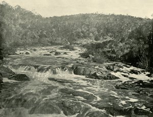 Második medence, Dél-Esk folyó, 1901. alkotó: Unbekannt