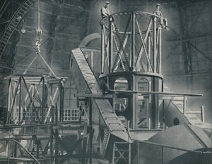 Metszetenként szerelvények A Hookers henger hatalmas acélváza, c1935 alkotó: Unbekannt