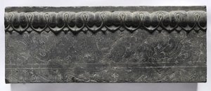 Egy koporsóplatform szakasza: Vízszintes panel, 550-577. alkotó: Unbekannt