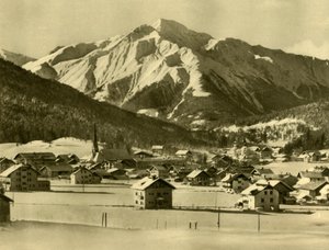 Seefeld in Tirol, Ausztria, 1935. alkotó: Unbekannt