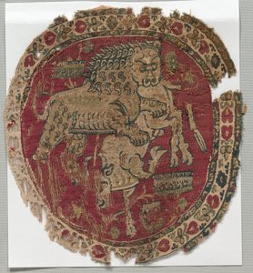Szegmentum tunikából, 750-799. alkotó: Unbekannt