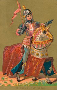 Seigneur -XVI Siecle a 16. század ura, 1910-es évek alkotó: Unbekannt