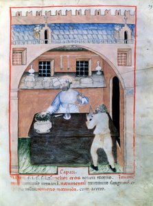 Kapribogyó eladó, 1390-1400 alkotó: Unbekannt