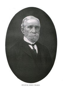 Simon Fraser szenátor, 1911. alkotó: Unbekannt