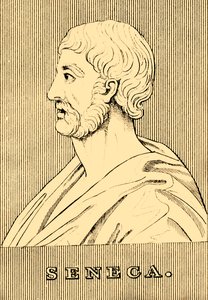 Seneca, Kr.e. 4-65, 1830. alkotó: Unbekannt