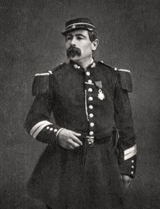 Hoff őrmester, francia katona, 1872 alkotó: Unbekannt
