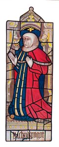 Törvényszolgabírók. Long Melford Church, Suffolk, 1903 alkotó: Unbekannt
