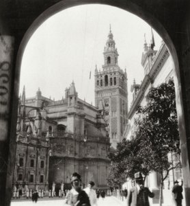 Sevillai katedrális, Spanyolország, XX. század alkotó: Unbekannt