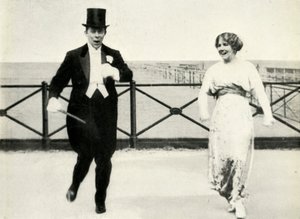 Seymour Hicks és Ellaline Terriss, 1907, 1947. alkotó: Unbekannt