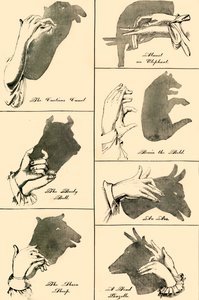 Árnyképek és sziluettek, 1883. alkotó: Unbekannt