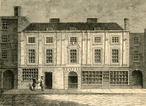 Shaftesbury ház, 1872. alkotó: Unbekannt
