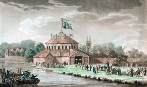 Shakespeare-jubileum, Stratford-upon-Avon, 1769. szeptember 6-8., 1795 alkotó: Unbekannt
