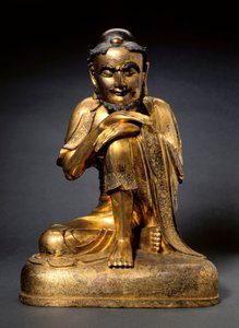 Shakyamuni mint aszkéta, 1300-as évek eleje. alkotó: Unbekannt