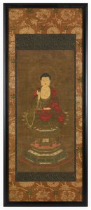 Shakyamuni prédikáció, Muromachi korszak, 16. század. alkotó: Unbekannt