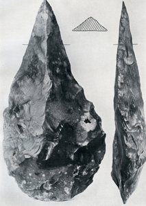 Éles hegyes eszközök, Henleyből, Oxfordshire-ből, 1926 alkotó: Unbekannt