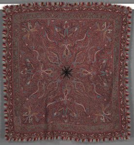 Kendő, 1870-1880-as évek. alkotó: Unbekannt
