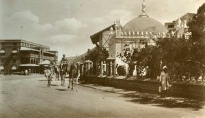 Sheik Said Tomb, Aden, 1918-c1939. alkotó: Unbekannt