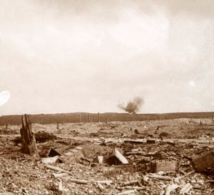 Shell, Douaumont, Észak-Franciaország, 1917 alkotó: Unbekannt
