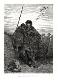 Alava pásztora, Spanyolország, 1886 alkotó: Unbekannt