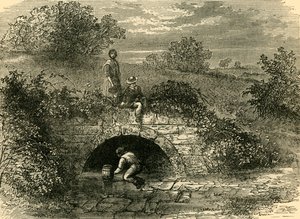 Pásztorkút 1820-ban, c1876. alkotó: Unbekannt