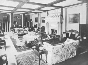 Sherborne House, Gloucestershire – The Lord Sherborne, 1910 alkotó: Unbekannt