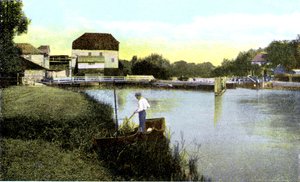 Shiplake, Oxfordshire, XX. század alkotó: Unbekannt