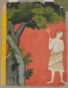 Shiva a fák alatt alkotó: Unbekannt Unbekannt