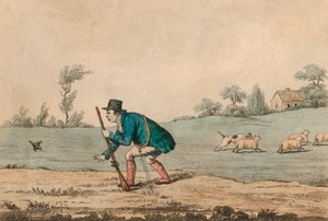 Lövöldözési jelenet, 1813. alkotó: Unbekannt