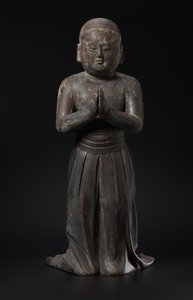 Shotoku Taishi at Age Two, early 1300s. alkotó: Unbekannt