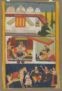 Shri Raga, c. 1695. alkotó: Unbekannt