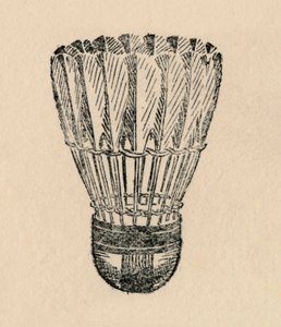 Shuttle - Tollaslabda, 1912 alkotó: Unbekannt
