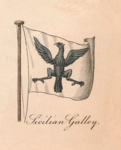 Szicíliai Gálya, 1838 alkotó: Unbekannt