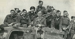 Sidi Barrani: R.A.F. Ground Crews, c1942-1943, 1945. alkotó: Unbekannt