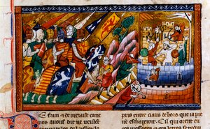 Antiochia ostroma, 1097, 14. század alkotó: Unbekannt